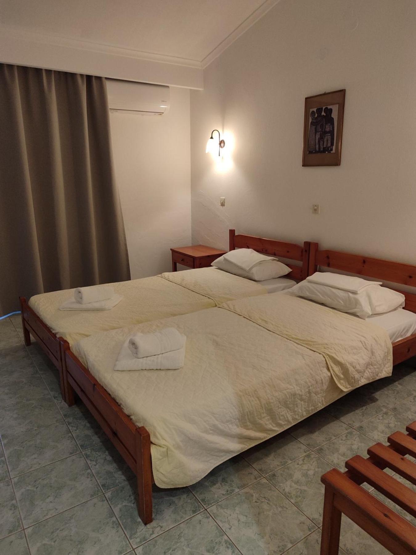 Aeolos Hotel Kamariotissa Экстерьер фото