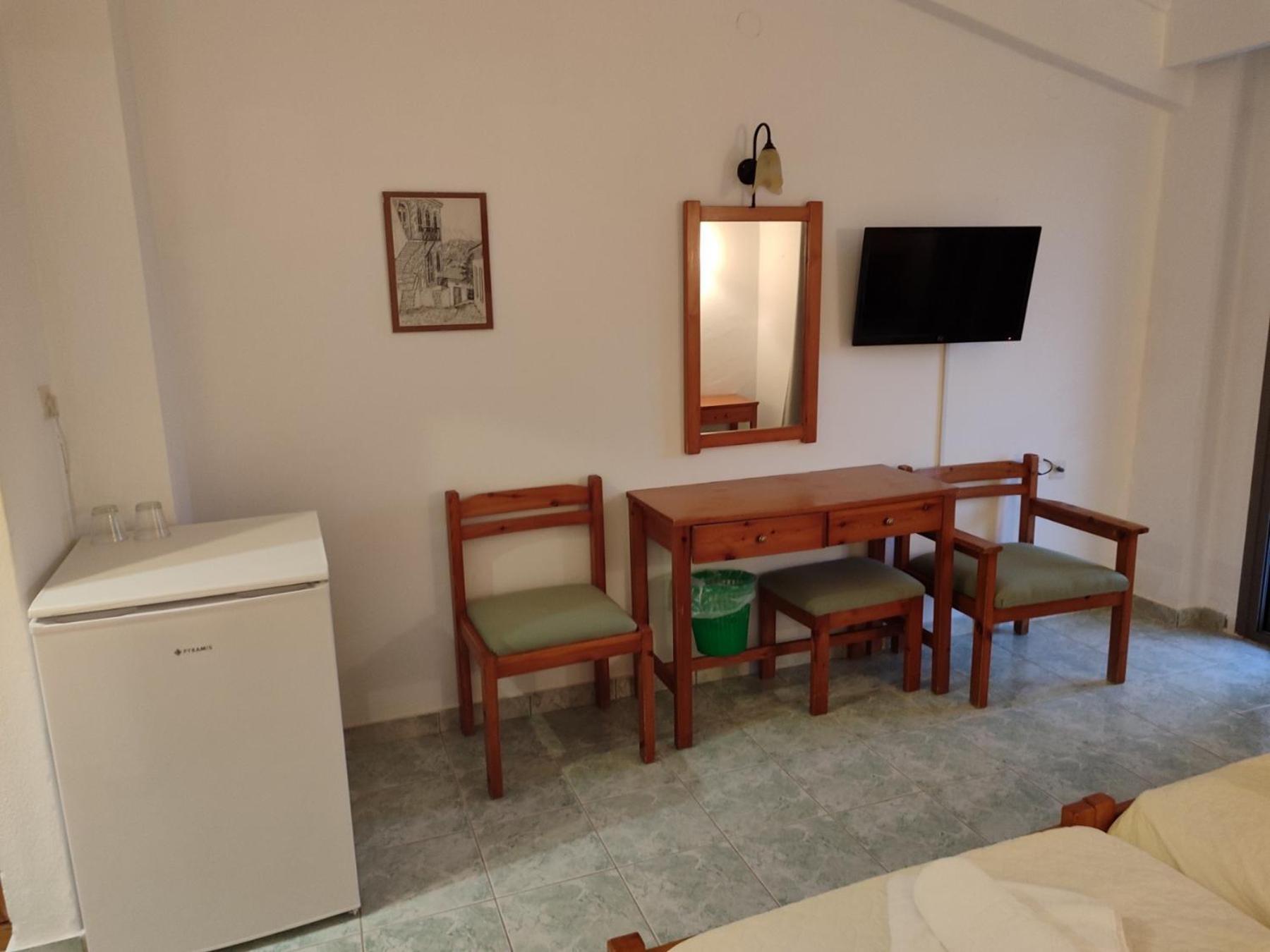 Aeolos Hotel Kamariotissa Экстерьер фото