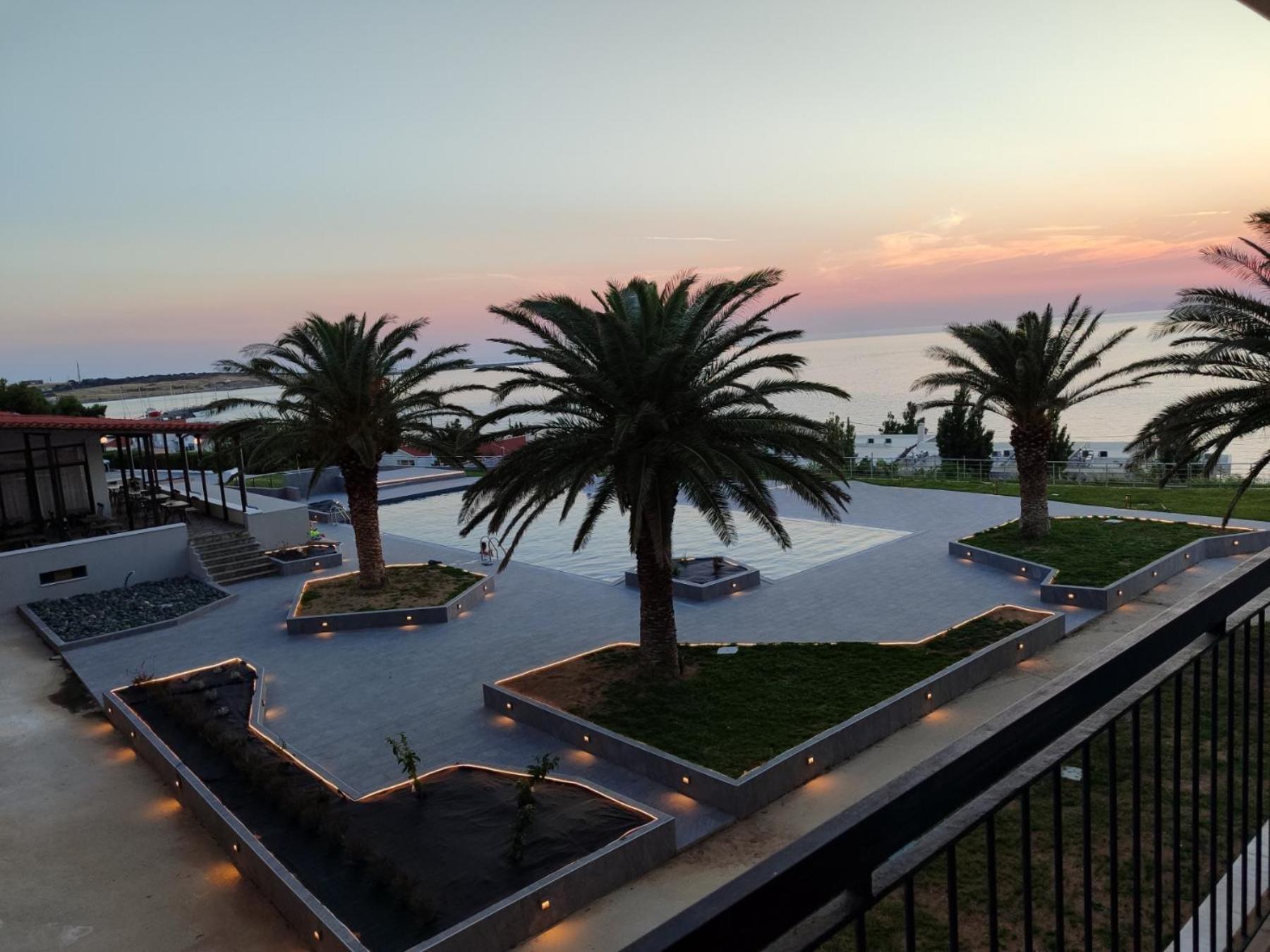 Aeolos Hotel Kamariotissa Экстерьер фото