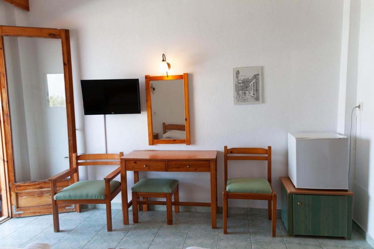 Aeolos Hotel Kamariotissa Экстерьер фото