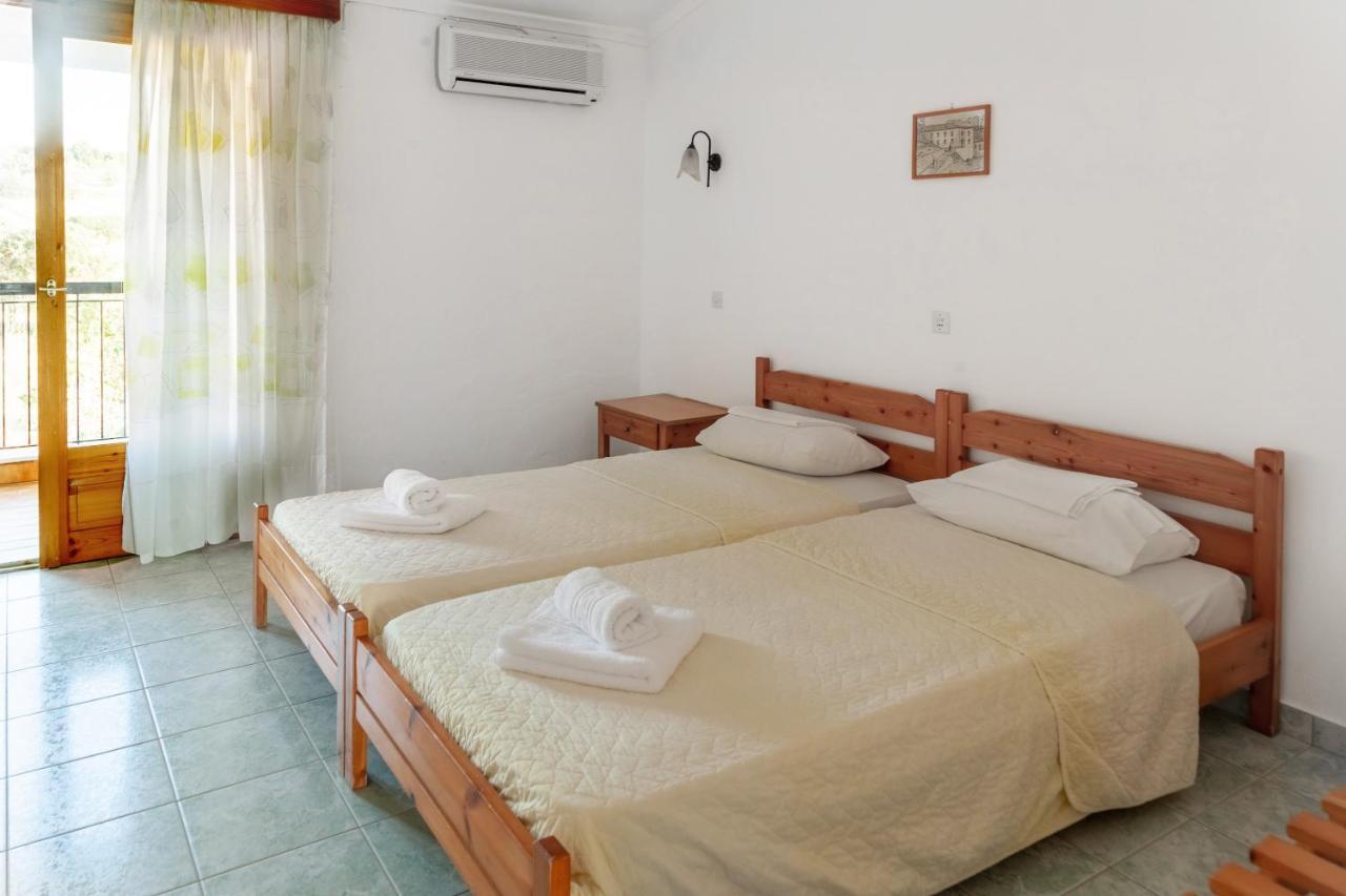Aeolos Hotel Kamariotissa Экстерьер фото
